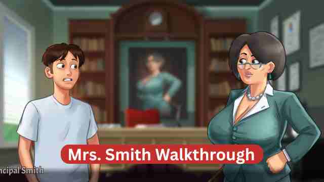 Mrs. Ursula Smith (Principal) Age, Hometown, Bio, Relations with MC and More in Summertime Saga VN