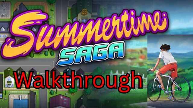 Summertime Saga Walkthrough DarkCookie